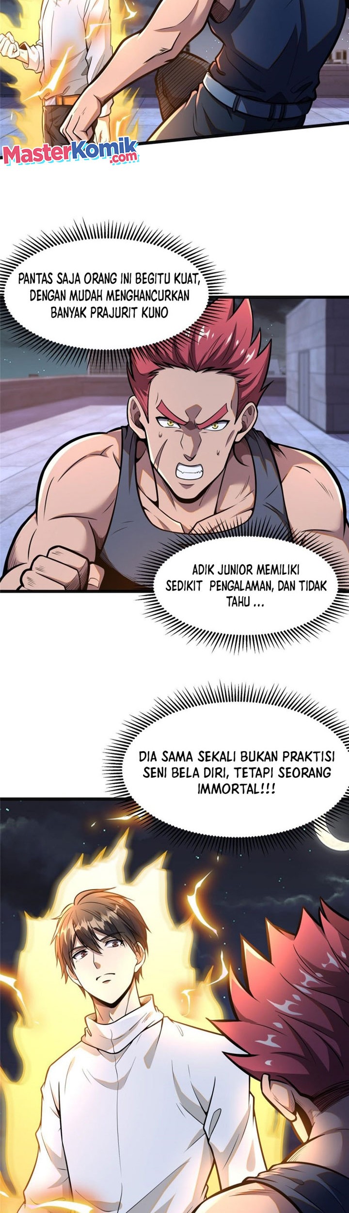 Urban God of Medicine Chapter 45 - halaman 3
