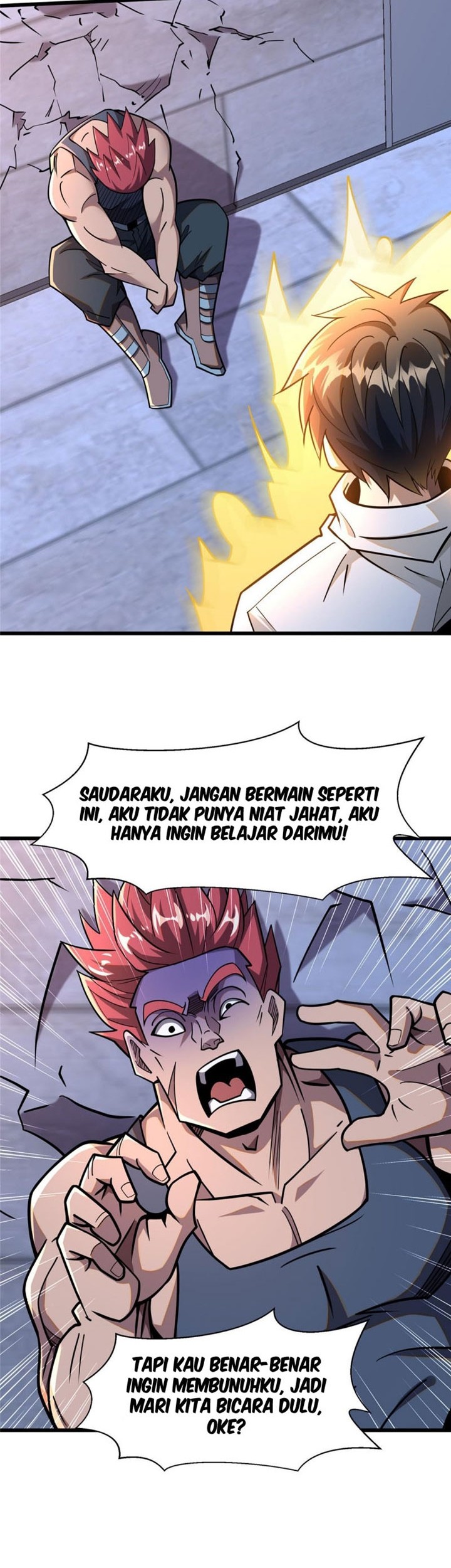 Urban God of Medicine Chapter 45 - halaman 7