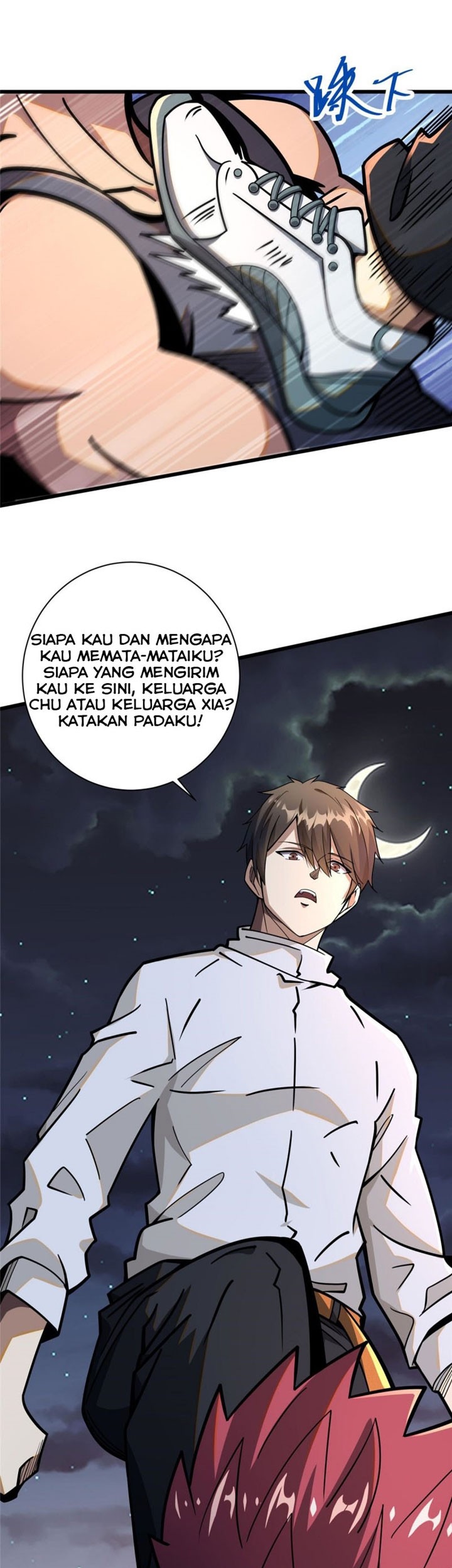 Urban God of Medicine Chapter 45 - halaman 8