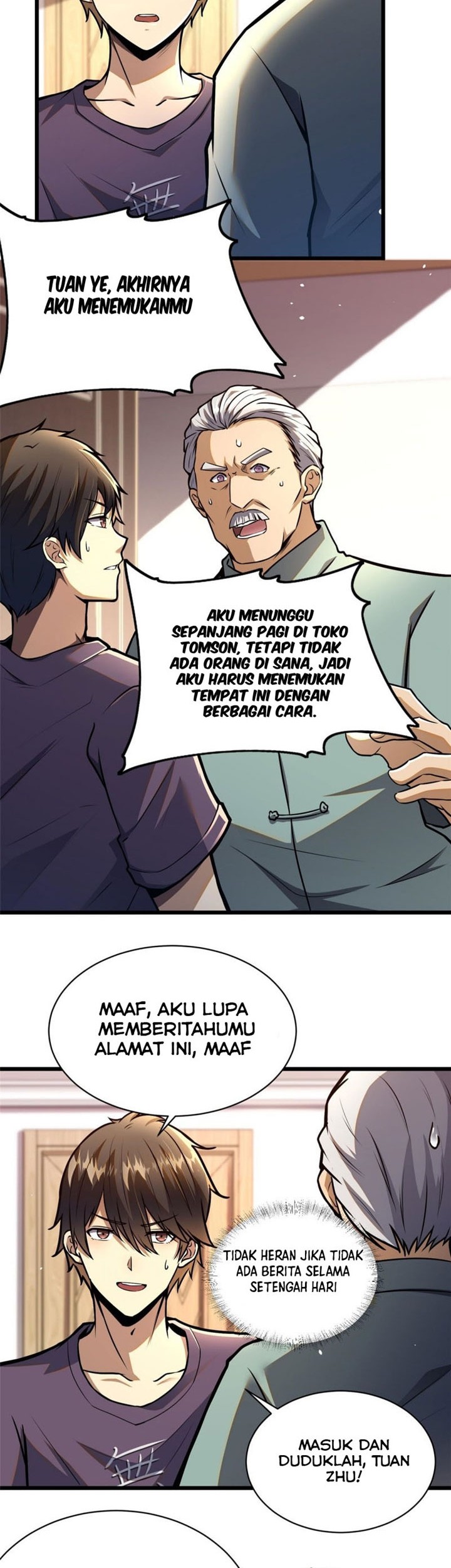 Urban God of Medicine Chapter 46 - halaman 15