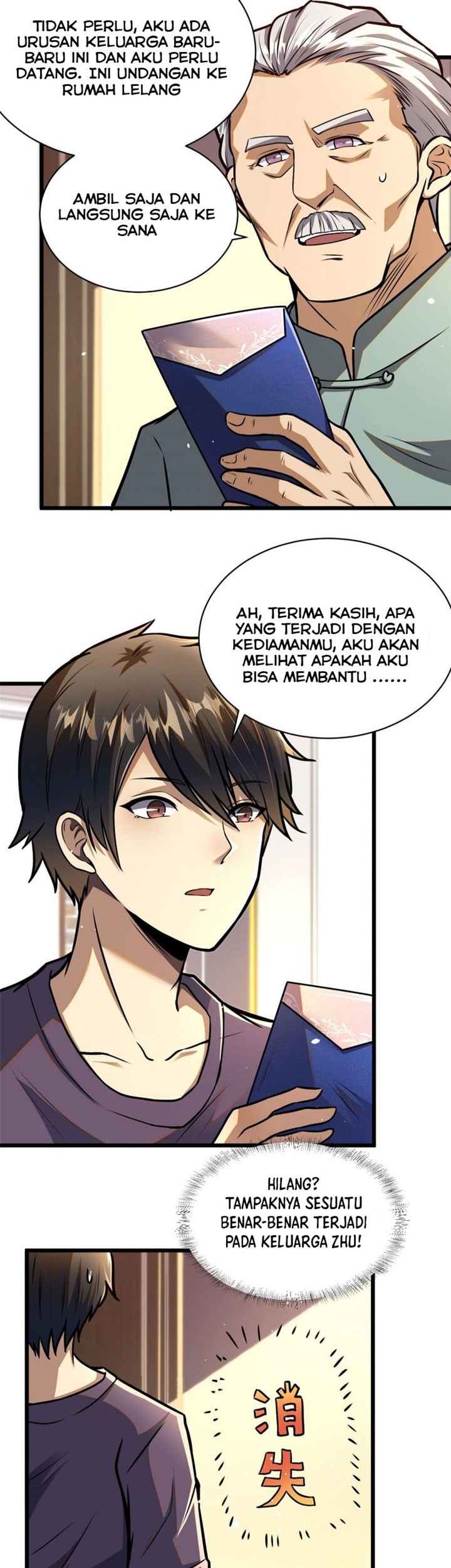 Urban God of Medicine Chapter 46 - halaman 16