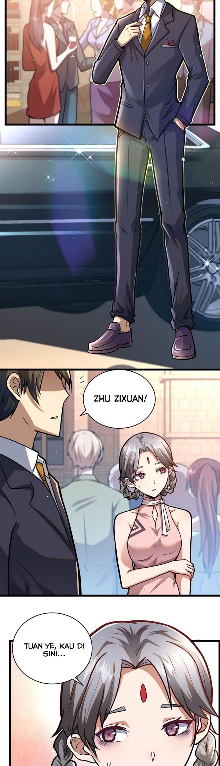 Urban God of Medicine Chapter 46 - halaman 19