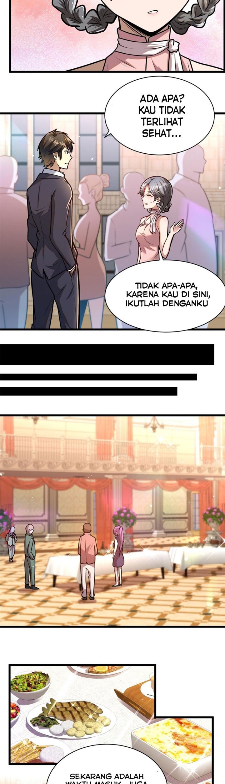 Urban God of Medicine Chapter 46 - halaman 20