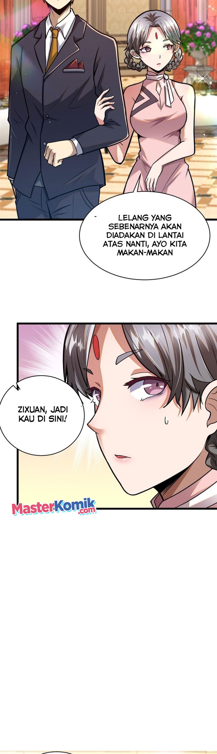 Urban God of Medicine Chapter 46 - halaman 22