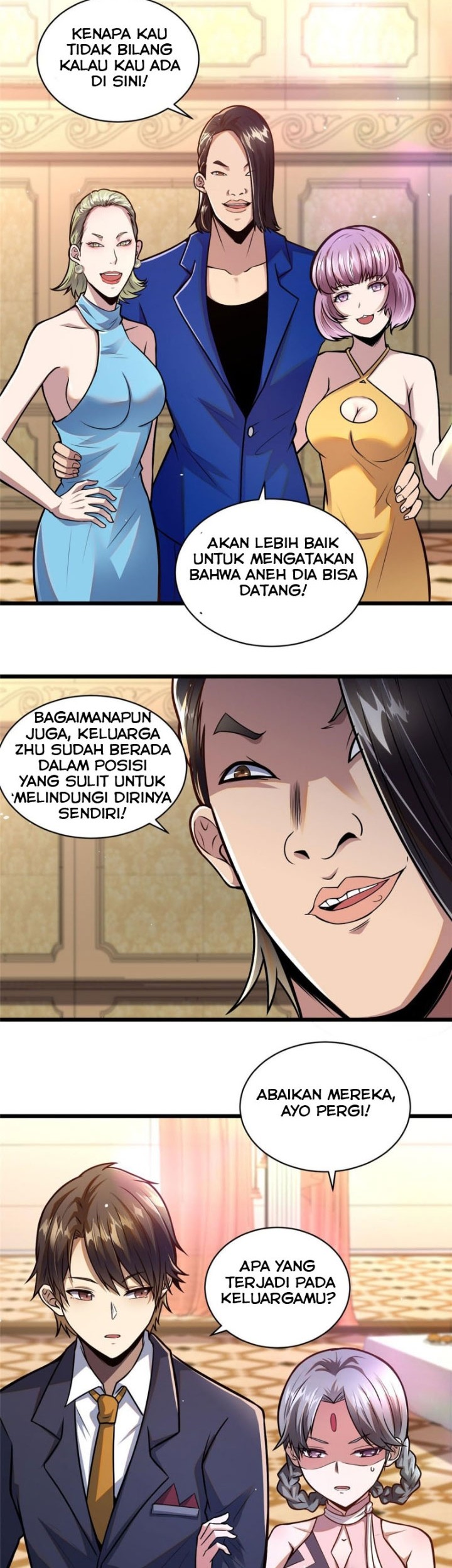 Urban God of Medicine Chapter 46 - halaman 23