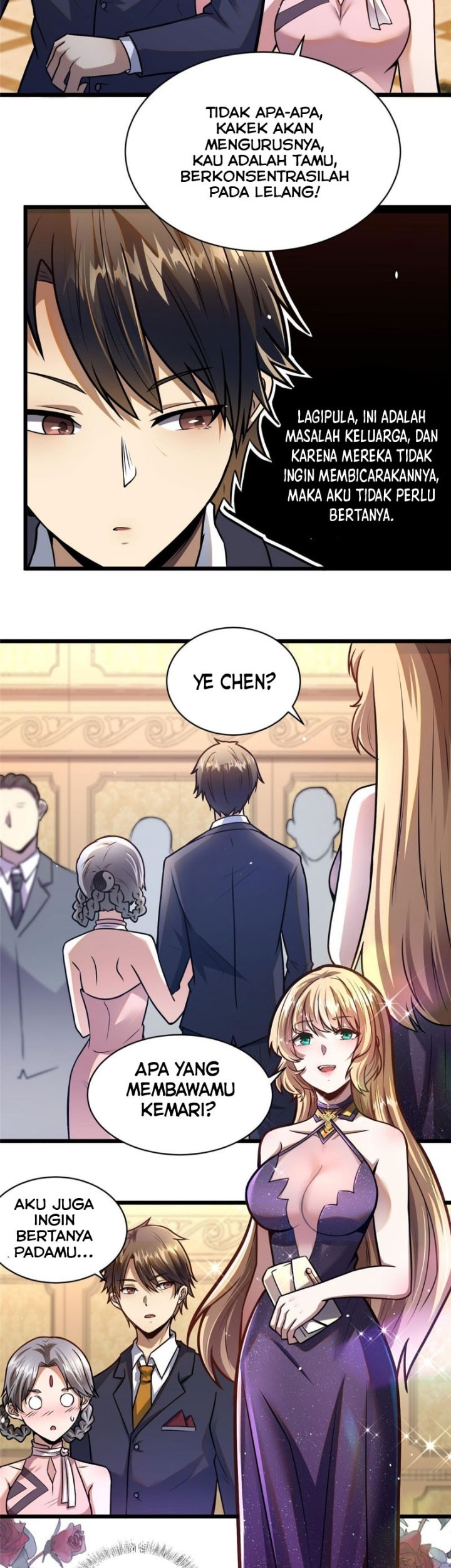 Urban God of Medicine Chapter 46 - halaman 24