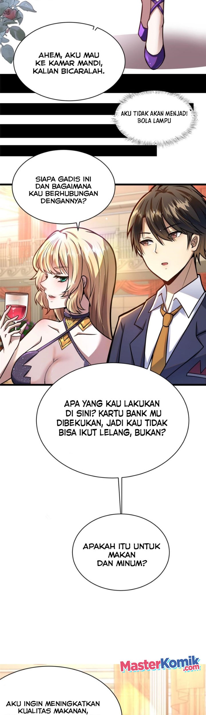Urban God of Medicine Chapter 46 - halaman 26