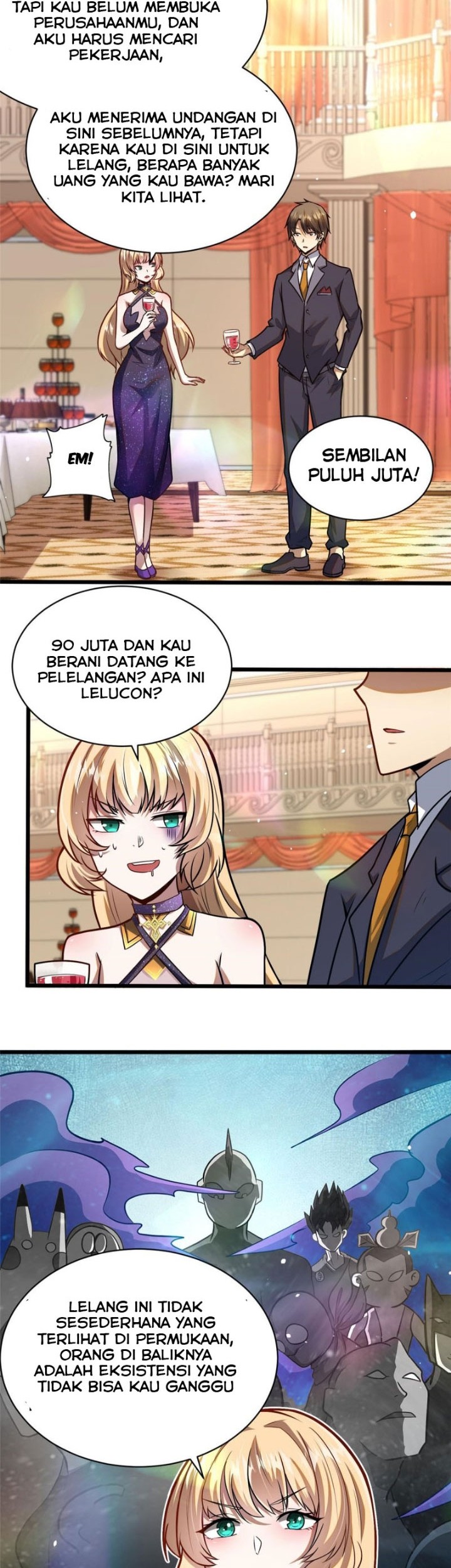 Urban God of Medicine Chapter 46 - halaman 27