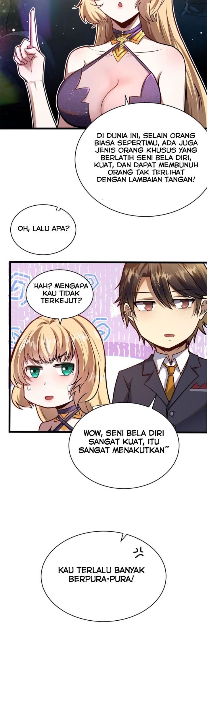 Urban God of Medicine Chapter 46 - halaman 28