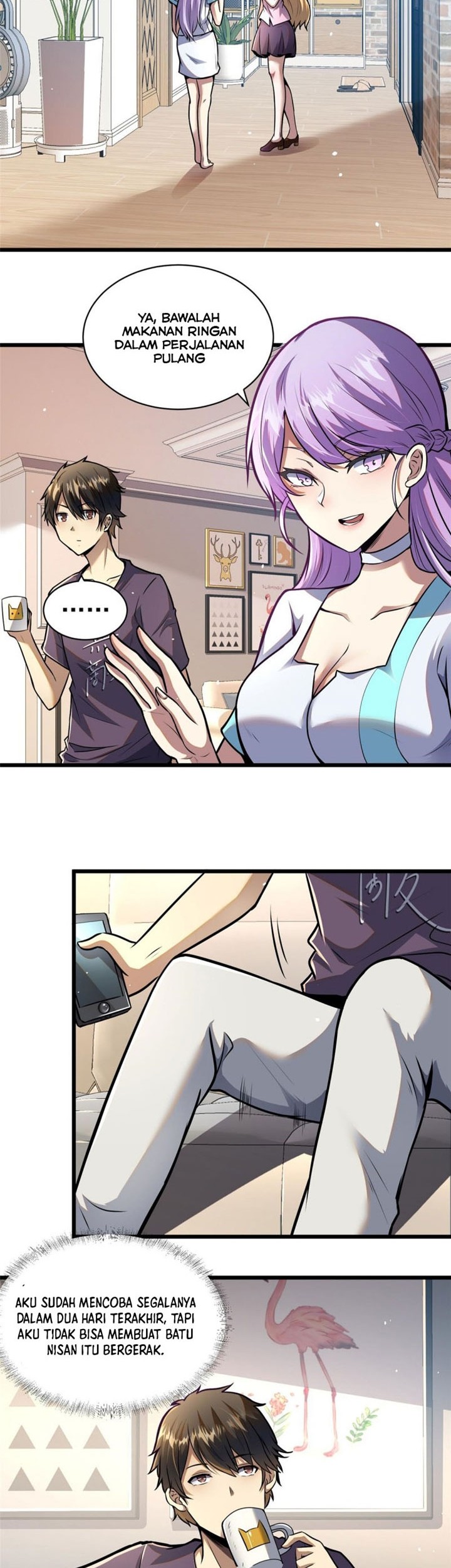 Urban God of Medicine Chapter 46 - halaman 7