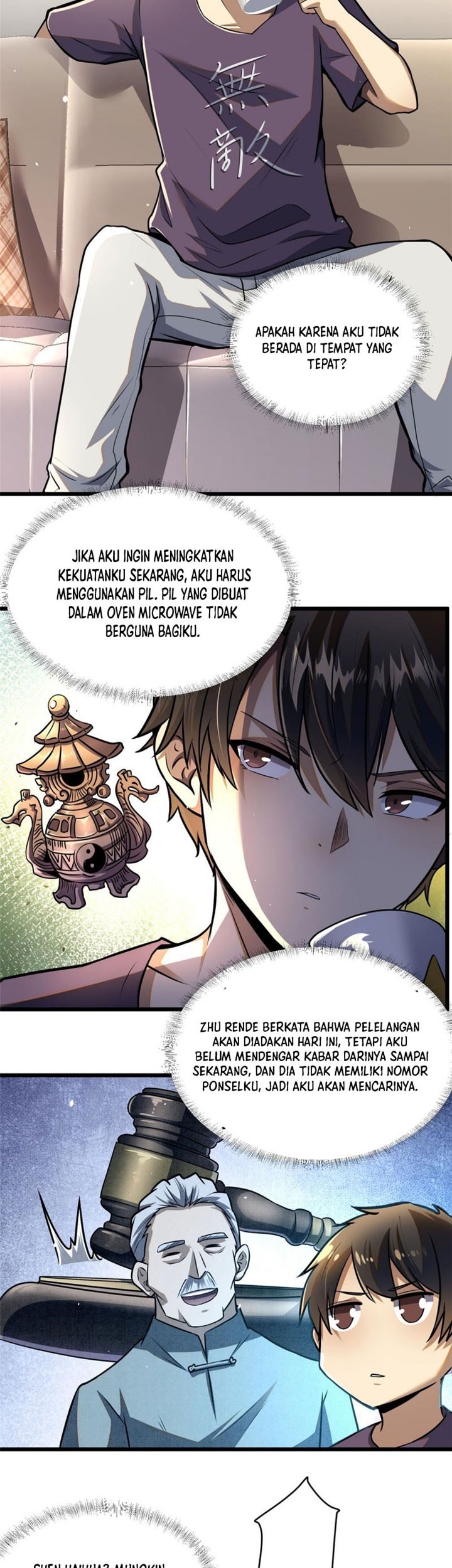 Urban God of Medicine Chapter 46 - halaman 8
