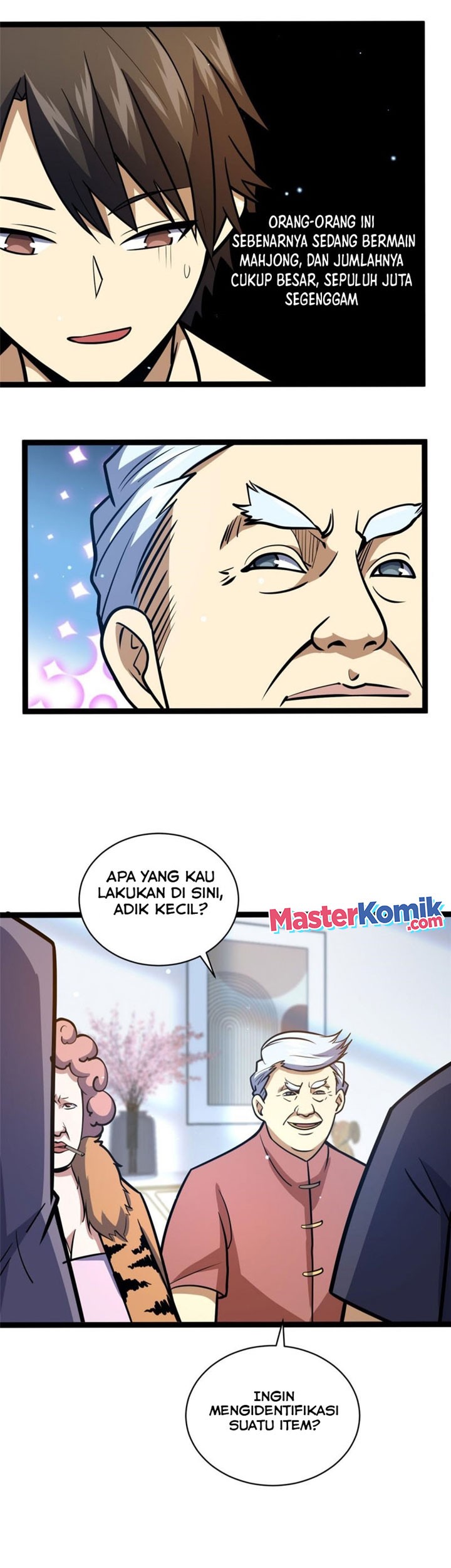 Urban God of Medicine Chapter 47 - halaman 10
