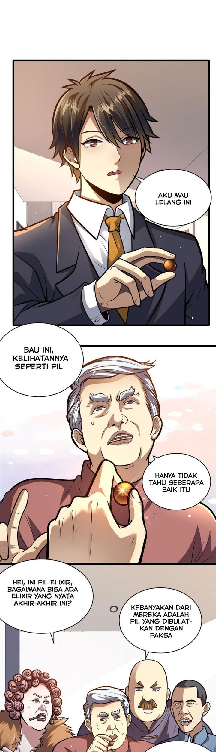 Urban God of Medicine Chapter 47 - halaman 11