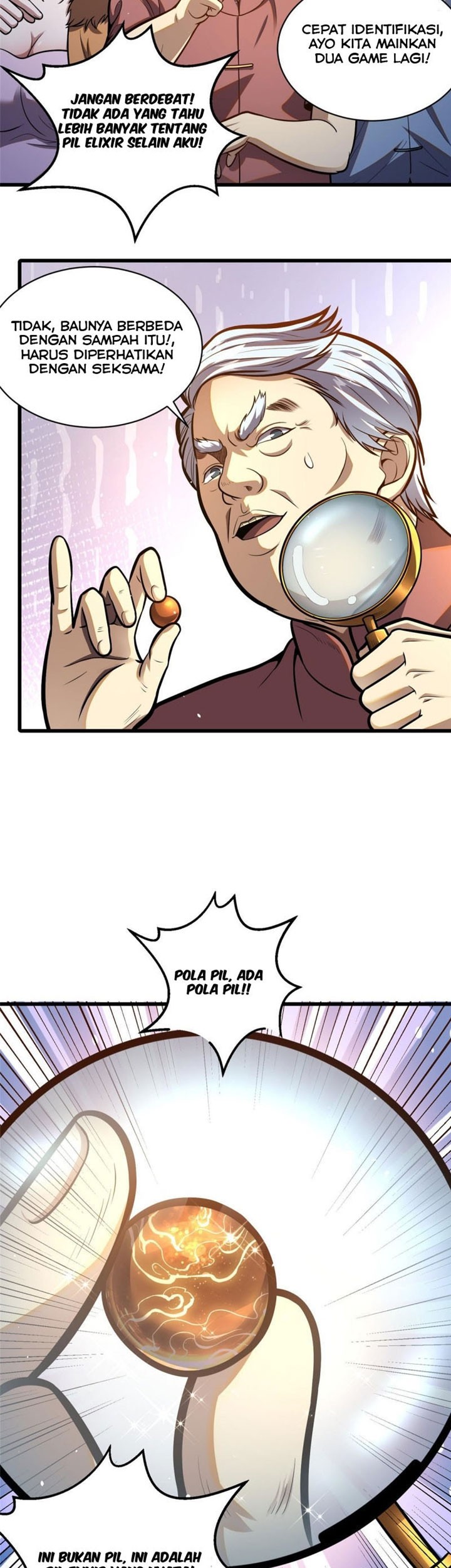 Urban God of Medicine Chapter 47 - halaman 12