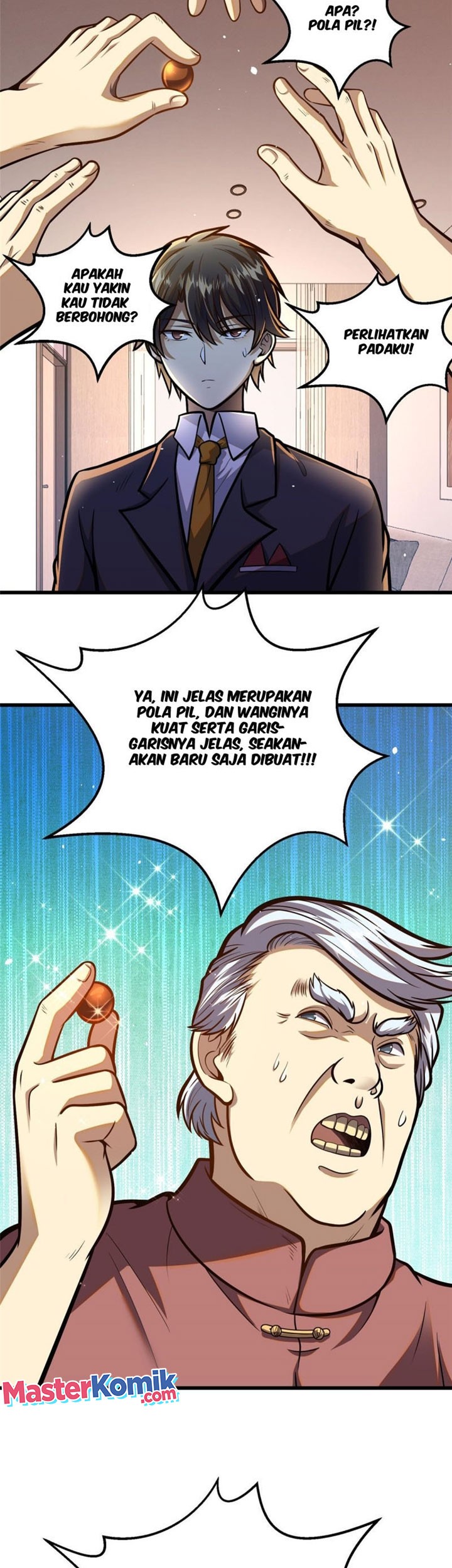 Urban God of Medicine Chapter 47 - halaman 14
