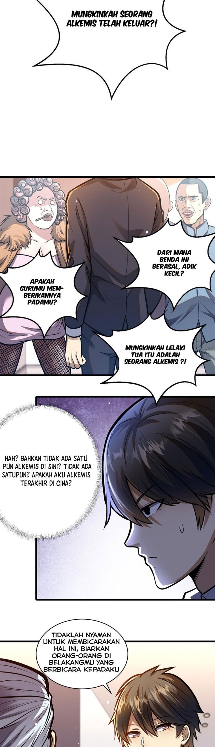 Urban God of Medicine Chapter 47 - halaman 15