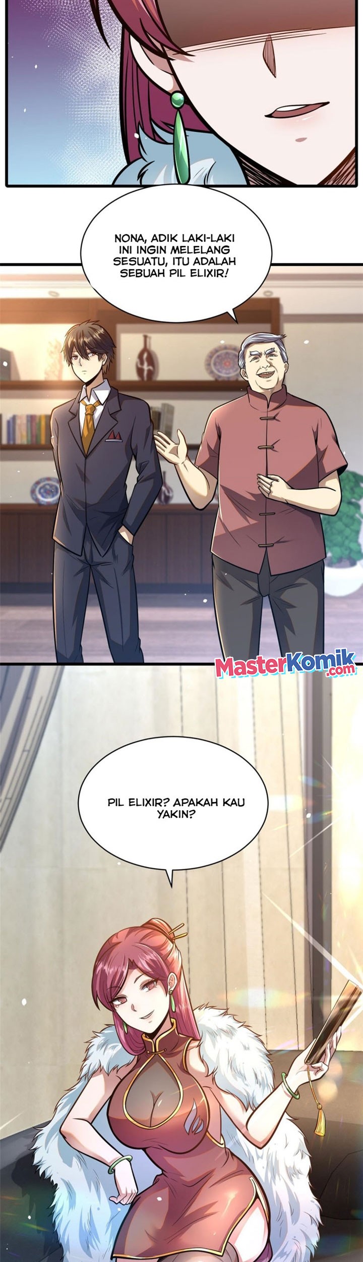 Urban God of Medicine Chapter 47 - halaman 18