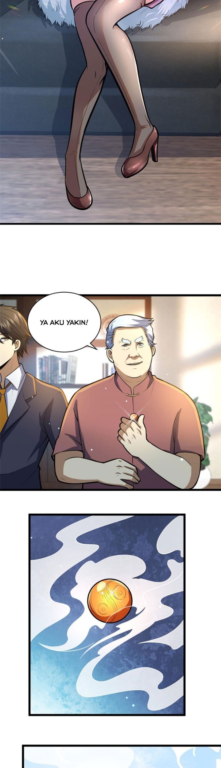 Urban God of Medicine Chapter 47 - halaman 19