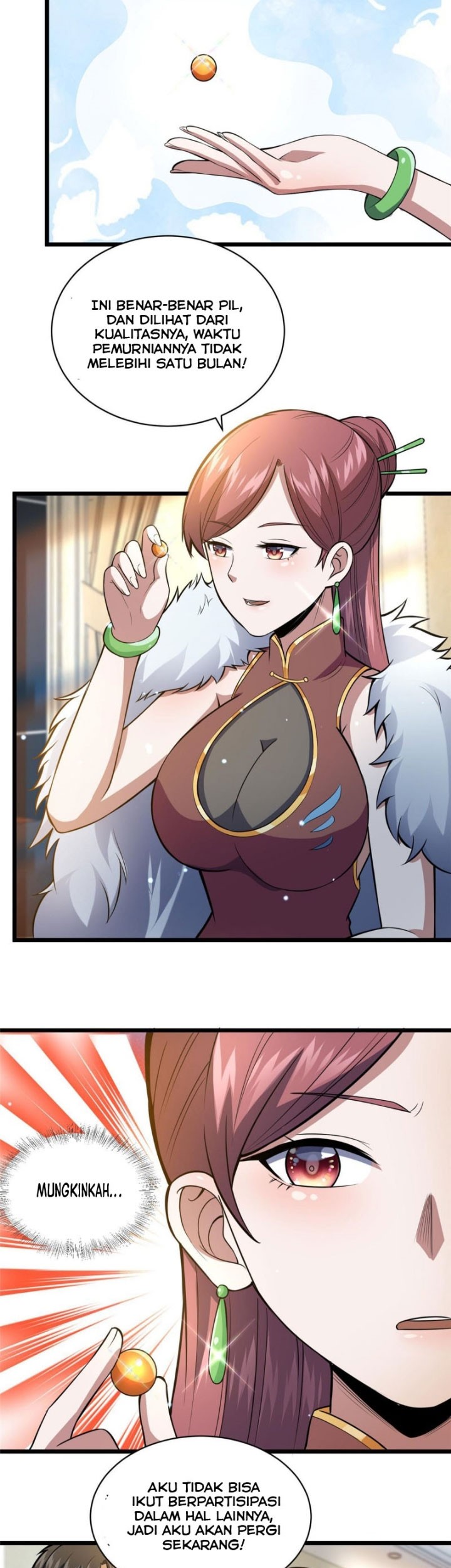 Urban God of Medicine Chapter 47 - halaman 20
