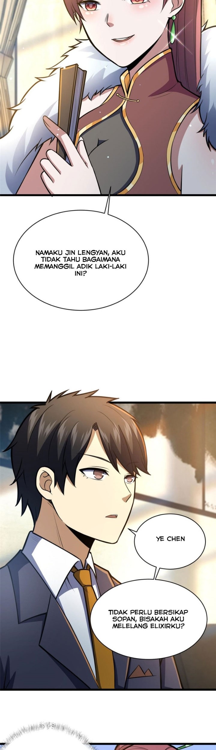 Urban God of Medicine Chapter 47 - halaman 23