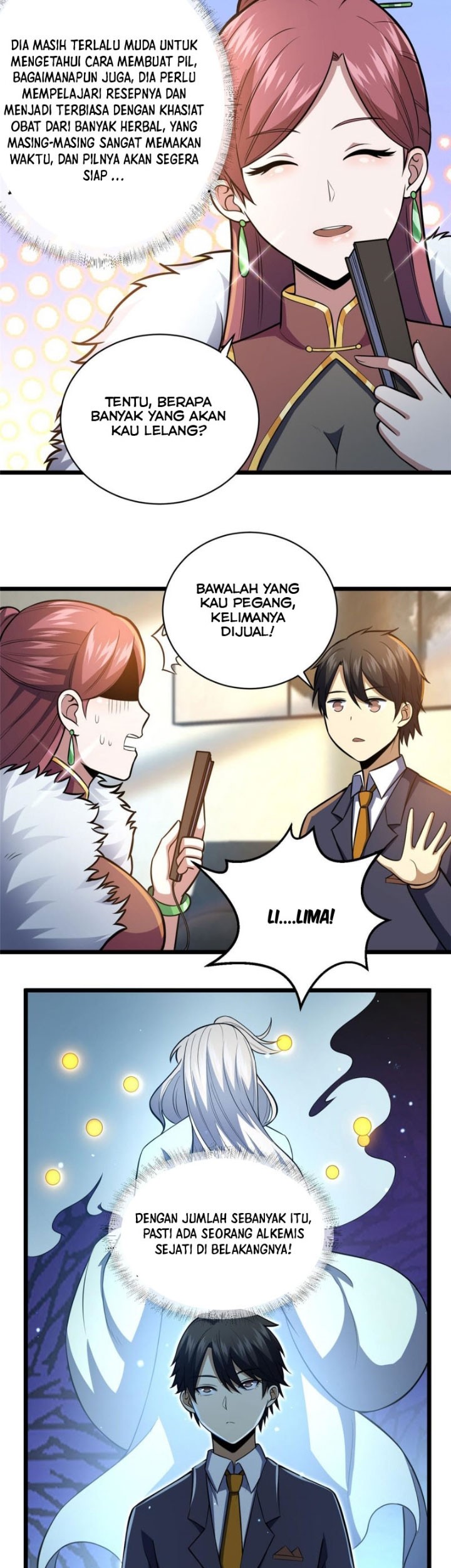 Urban God of Medicine Chapter 47 - halaman 24