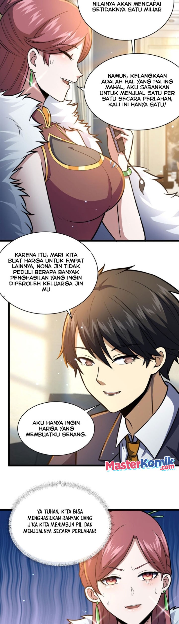 Urban God of Medicine Chapter 47 - halaman 26