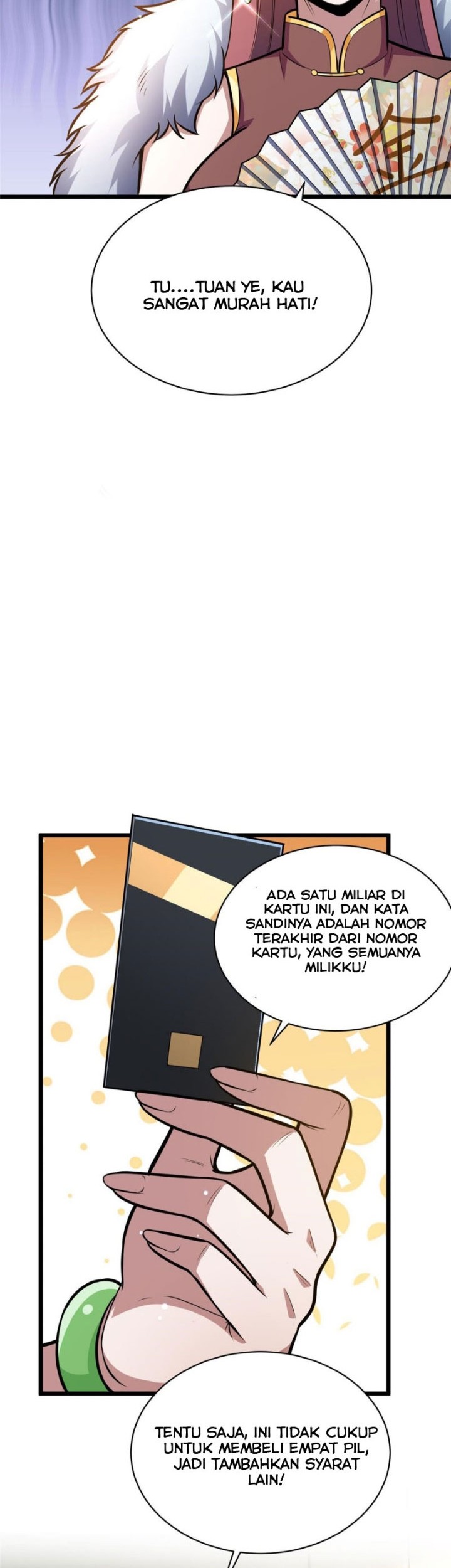 Urban God of Medicine Chapter 47 - halaman 27