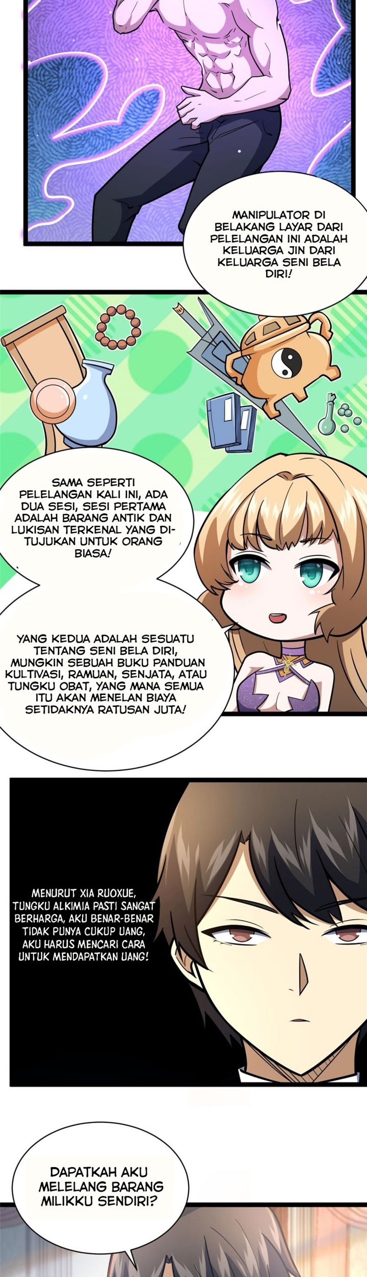 Urban God of Medicine Chapter 47 - halaman 4