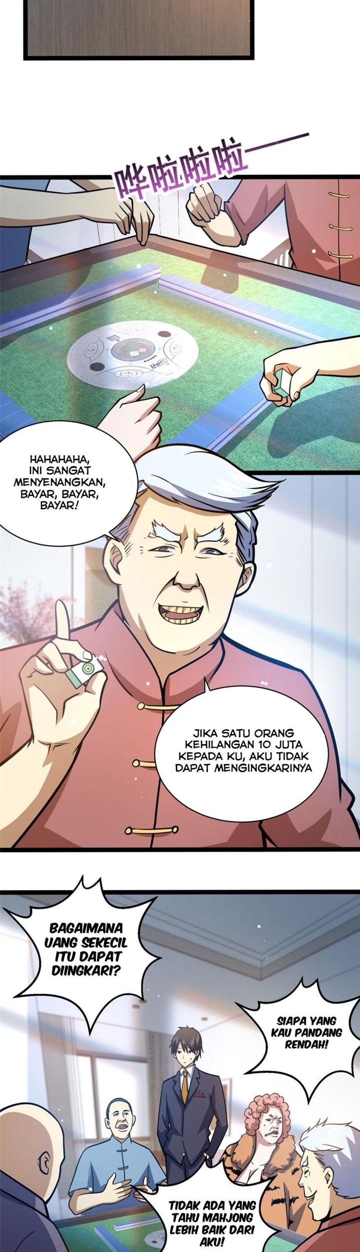 Urban God of Medicine Chapter 47 - halaman 8