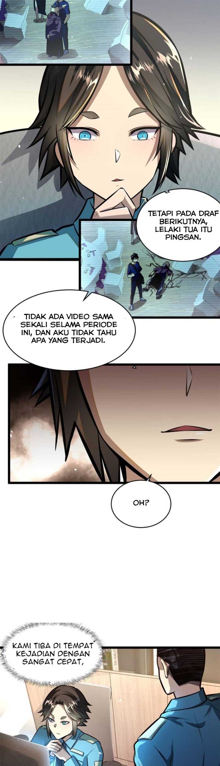 Urban God of Medicine Chapter 5 - halaman 20