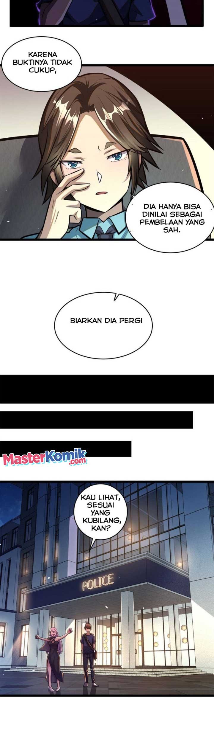 Urban God of Medicine Chapter 5 - halaman 22