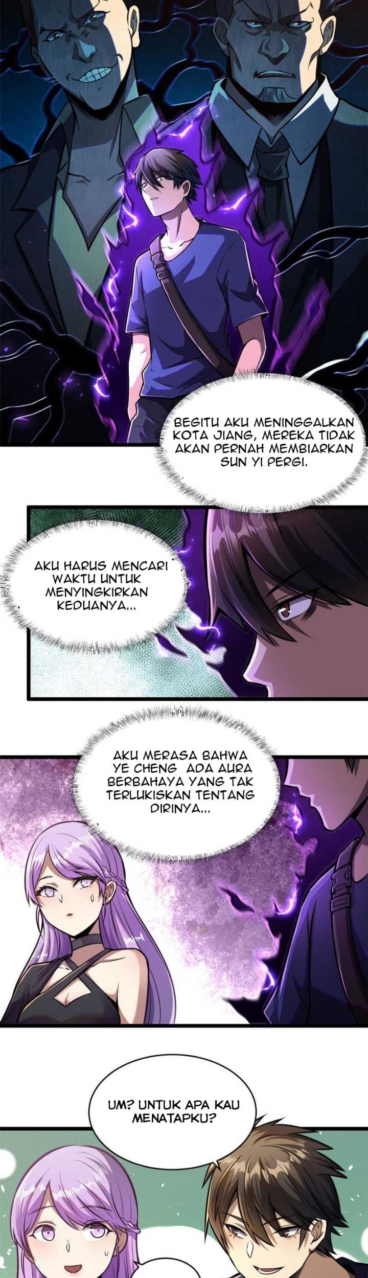 Urban God of Medicine Chapter 5 - halaman 24