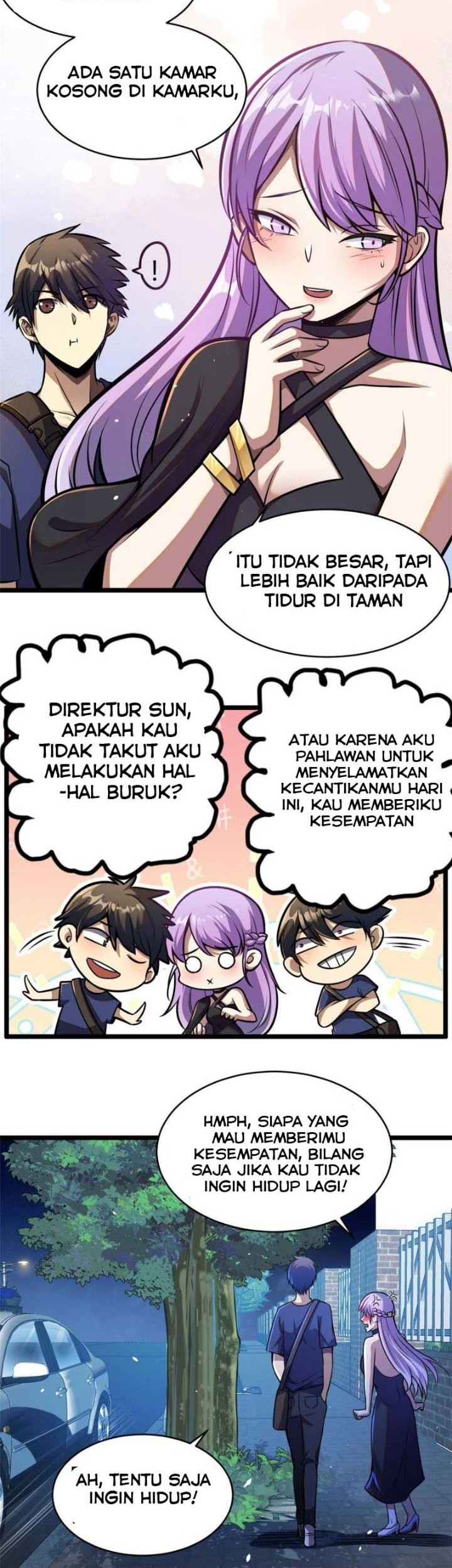 Urban God of Medicine Chapter 5 - halaman 27