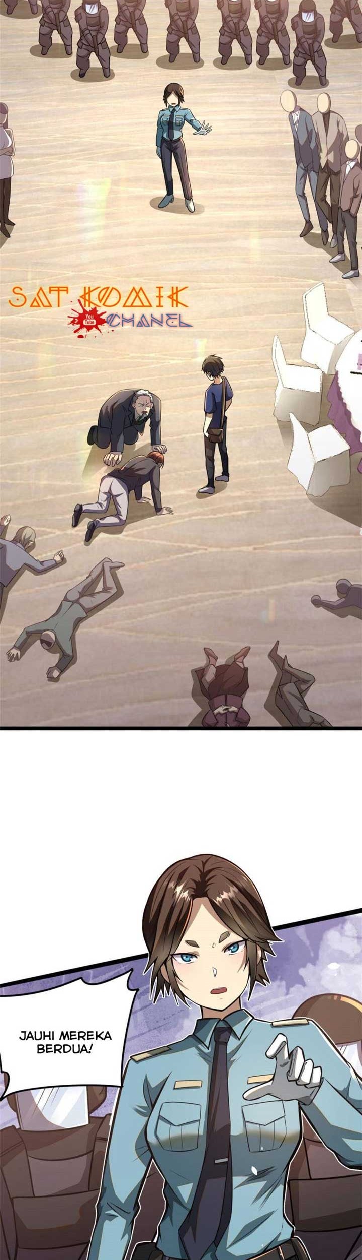 Urban God of Medicine Chapter 5 - halaman 3