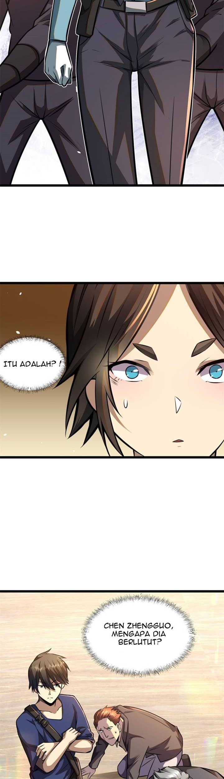 Urban God of Medicine Chapter 5 - halaman 4