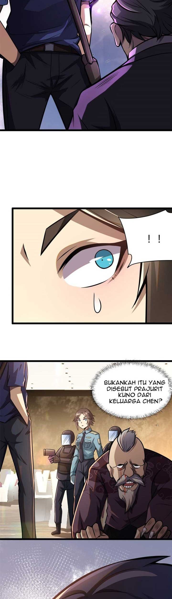 Urban God of Medicine Chapter 5 - halaman 7