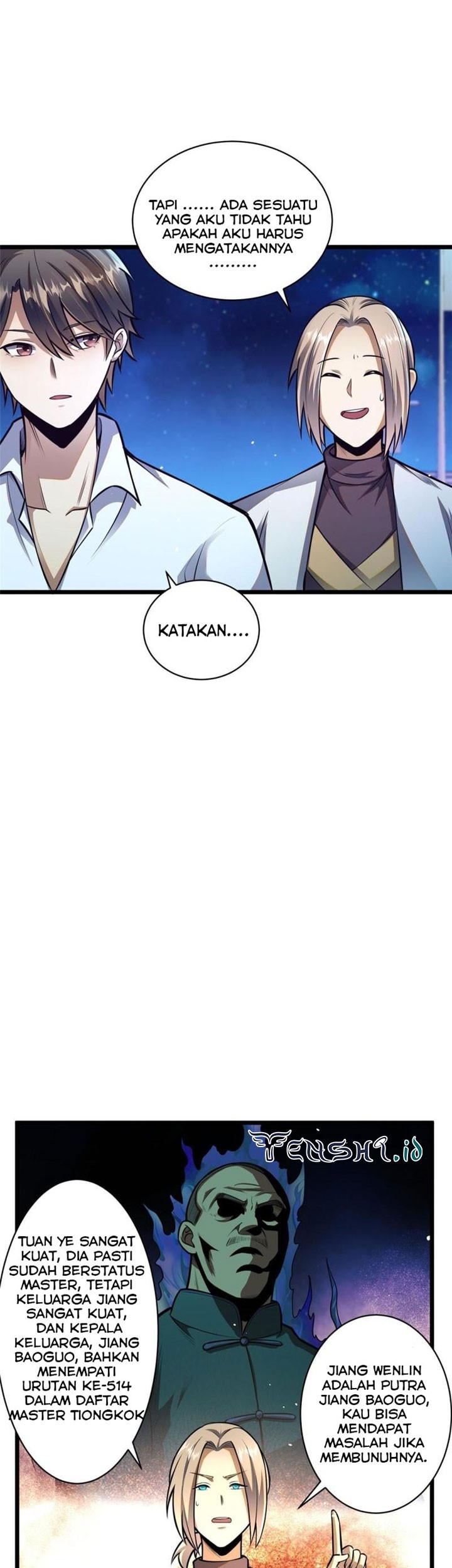 Urban God of Medicine Chapter 51 - halaman 10