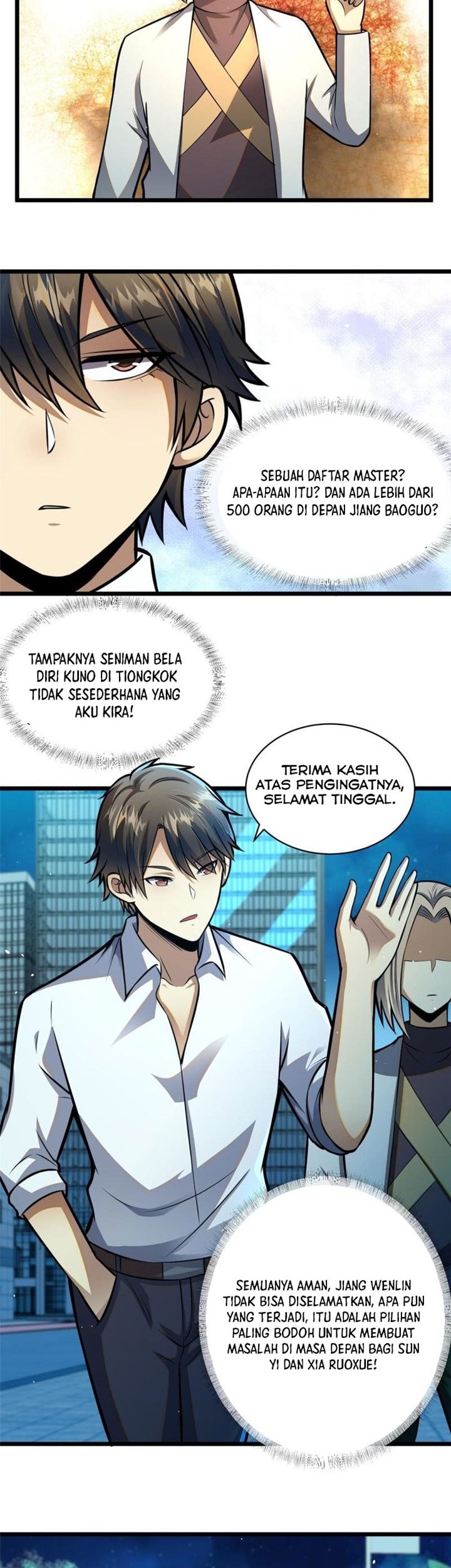 Urban God of Medicine Chapter 51 - halaman 11