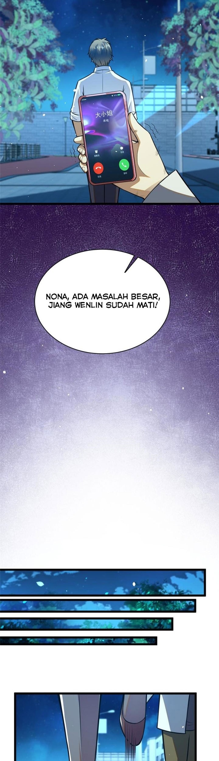Urban God of Medicine Chapter 51 - halaman 12