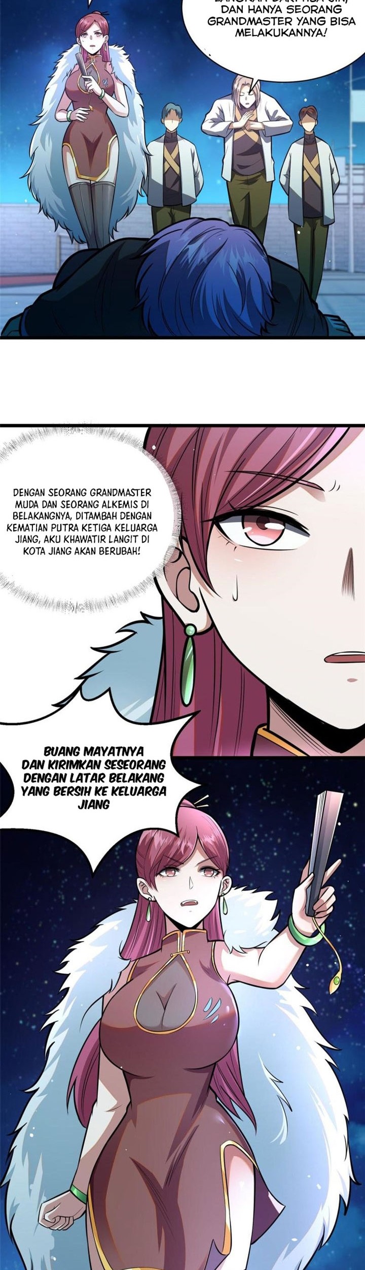 Urban God of Medicine Chapter 51 - halaman 15