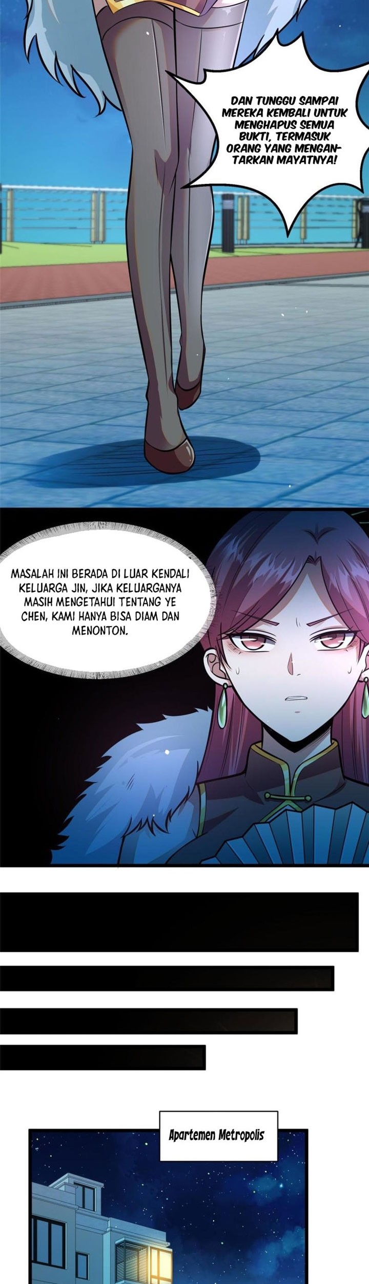 Urban God of Medicine Chapter 51 - halaman 16