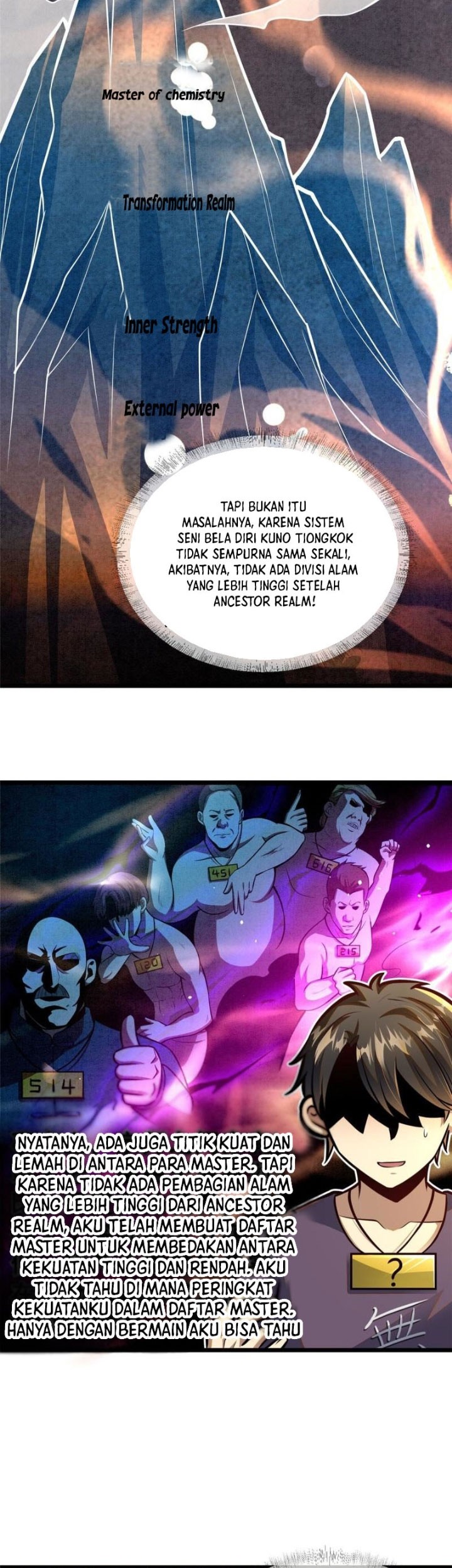 Urban God of Medicine Chapter 51 - halaman 20