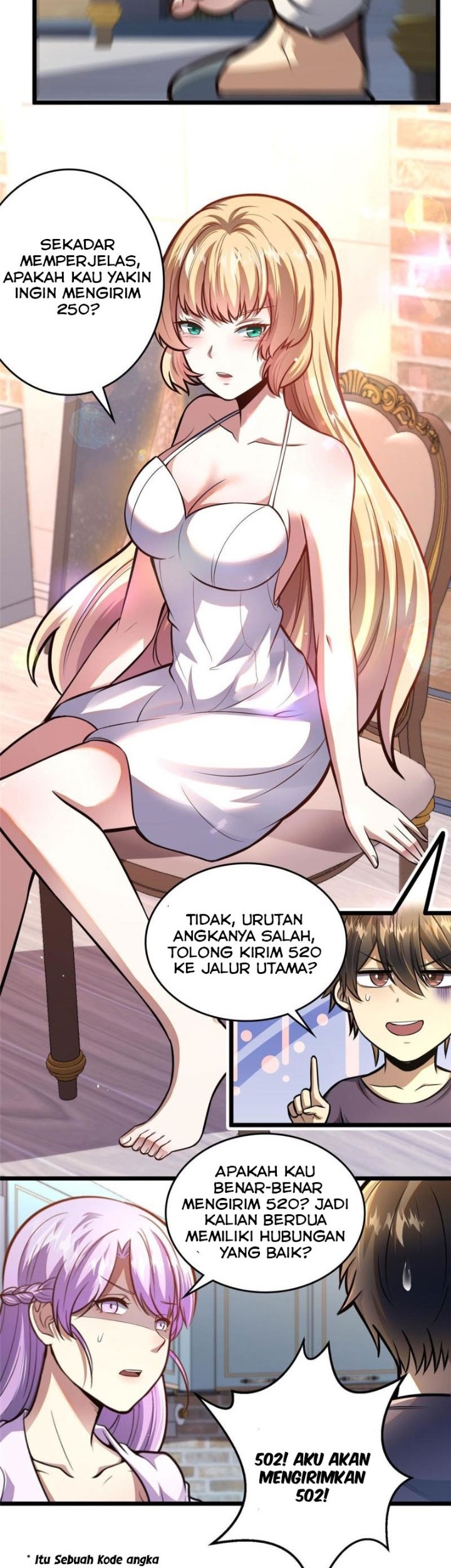 Urban God of Medicine Chapter 51 - halaman 23