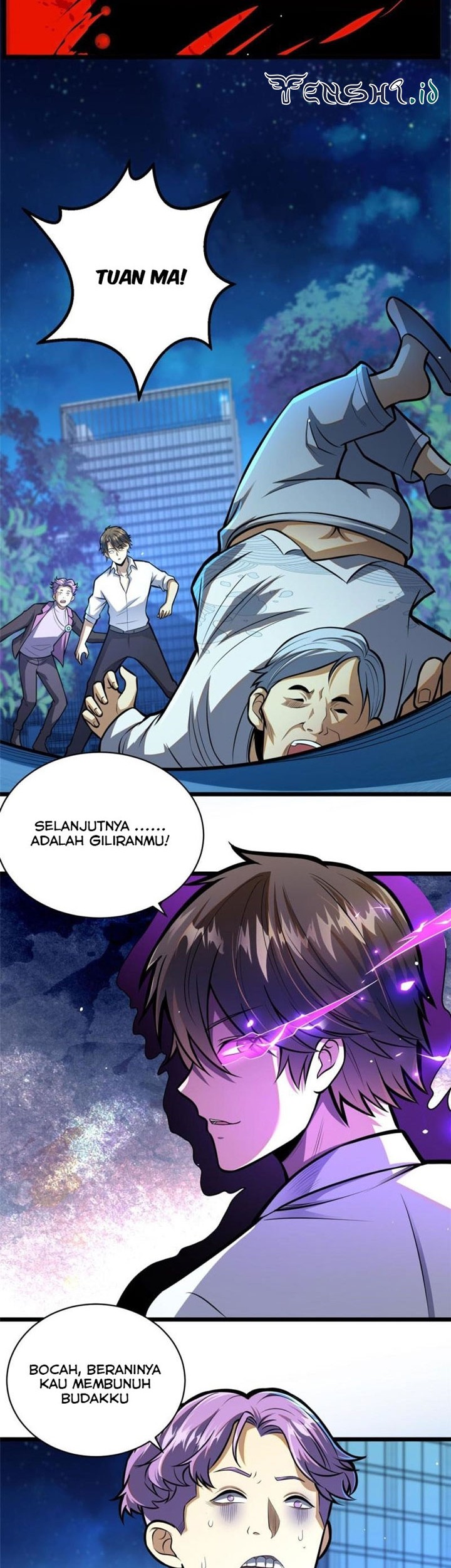Urban God of Medicine Chapter 51 - halaman 3