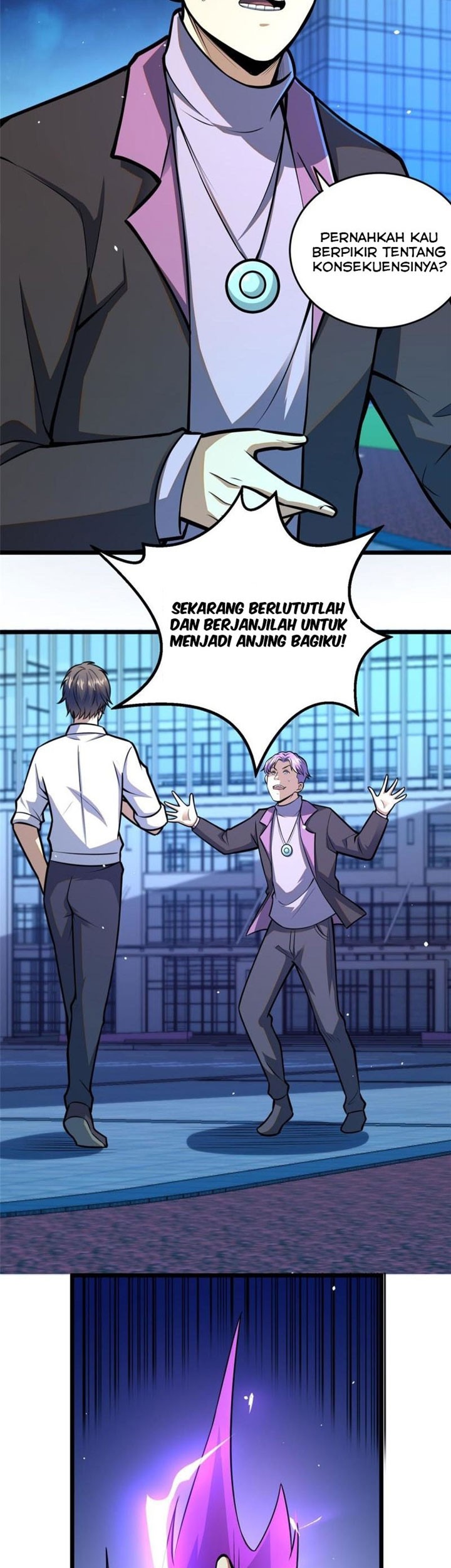 Urban God of Medicine Chapter 51 - halaman 4