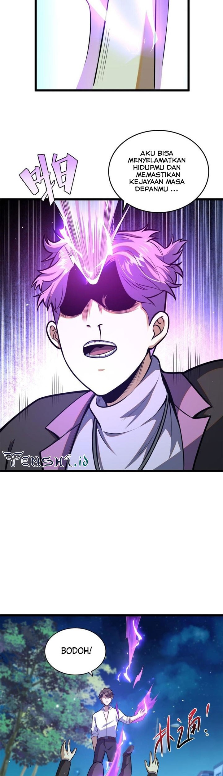 Urban God of Medicine Chapter 51 - halaman 6