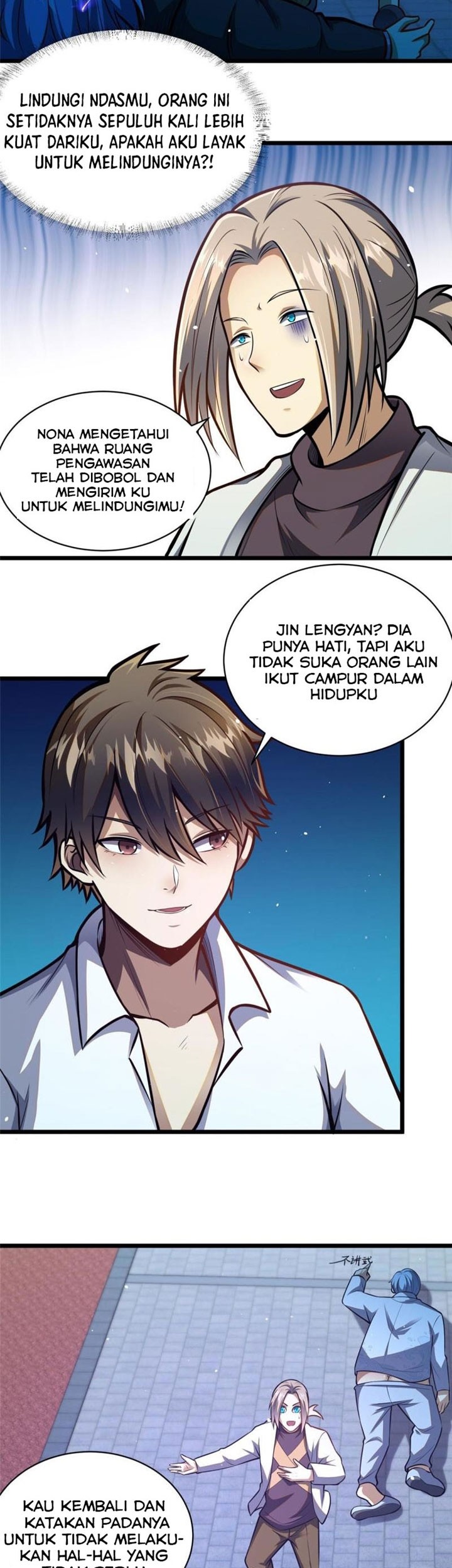 Urban God of Medicine Chapter 51 - halaman 8
