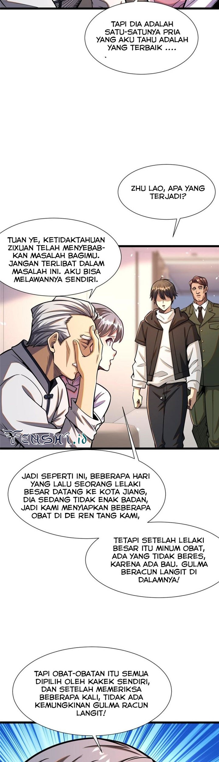 Urban God of Medicine Chapter 52 - halaman 10