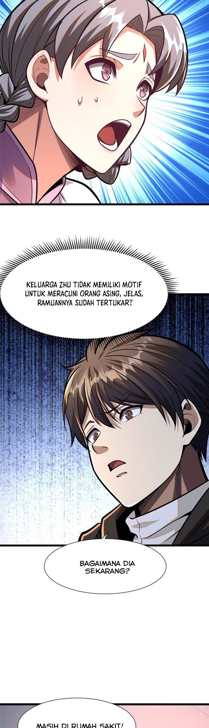 Urban God of Medicine Chapter 52 - halaman 11
