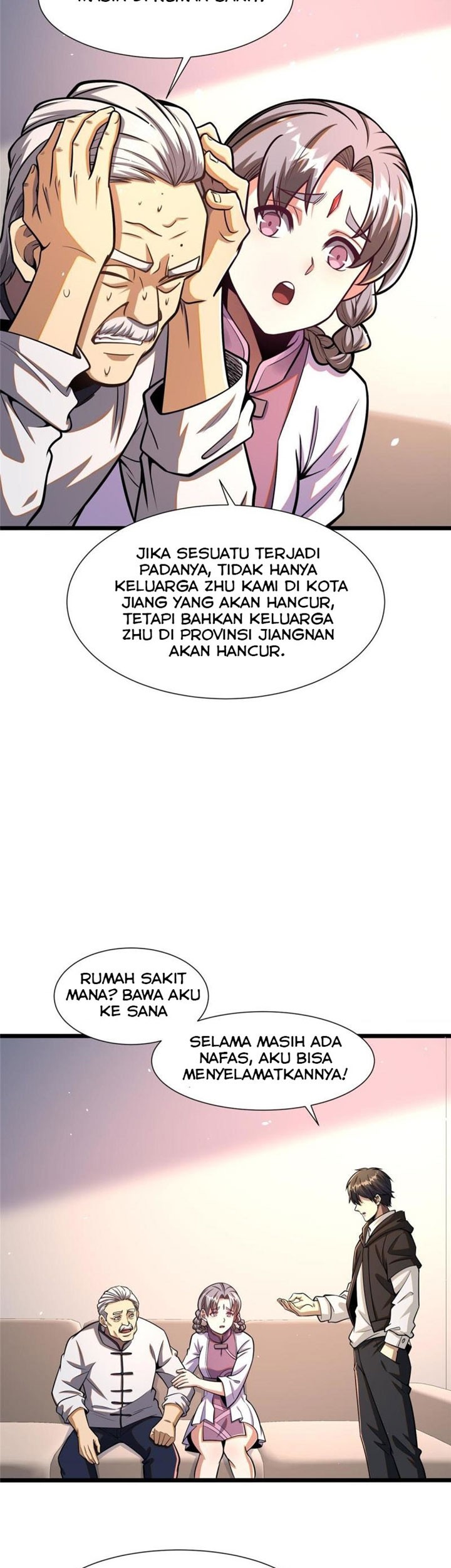 Urban God of Medicine Chapter 52 - halaman 12